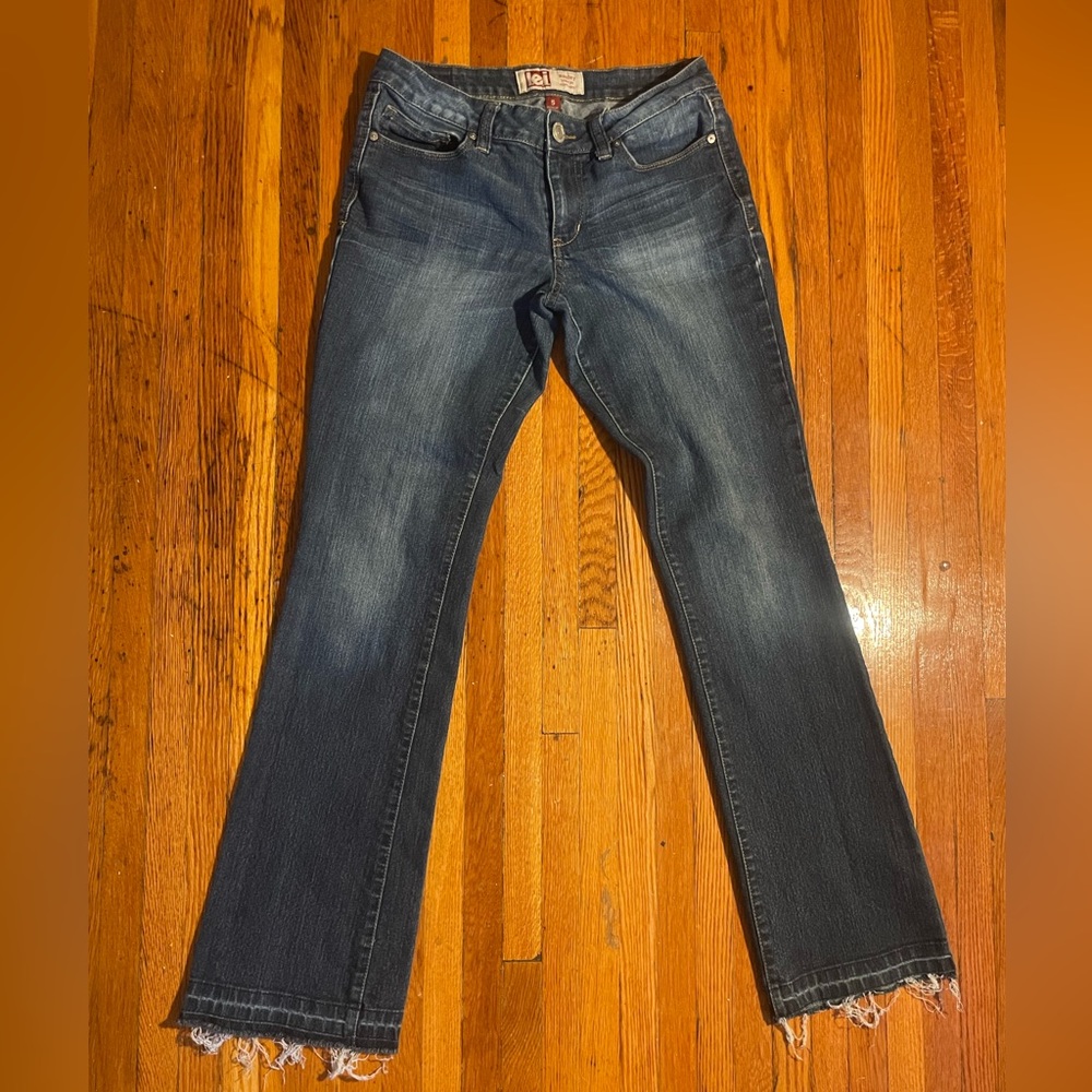 l.e.i. Low Rise Bootcut Jeans